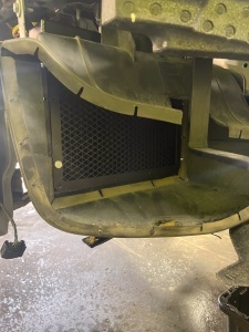 CSF RACE BMW F8X M3/M4/M2 Comp High-Performance Auxiliary Radiator - Img 9