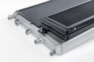 CSF RACE BMW F9X X3M / X4M Performance Cooling Module (Heat Exchanger + Trans Cooler) - Img 4