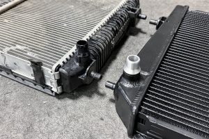 CSF RACE BMW G8X M3/M4/M2 High-Performance Auxiliary Radiator - Img 9