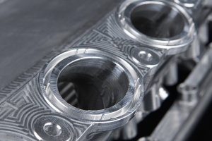 CSF RACE BMW Gen 1 B58 Charge Air Cooler Manifold - Custom Finish - Img 9