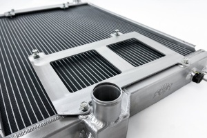 CSF RACE BMW S54 Swap E36 High-Performance All-Aluminum Radiator - Img 5