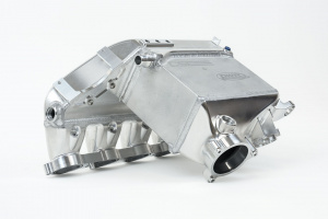 CSF RACE BMW S58 "Level-Up" Charge Air Cooler Manifold - Raw Billet - Img 3