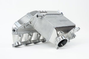 CSF RACE BMW S58 "Level-Up" Charge Air Cooler Manifold - Raw Billet