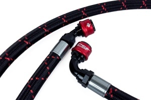 CSF RACE FL5 Honda Civic Type R Dual Engine Oil Cooler Kit - Img 10