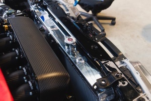 CSF RACE K-Swap 92-00 Honda Civic / 94-01 Acura Integra All-Aluminum Radiator - Img 6