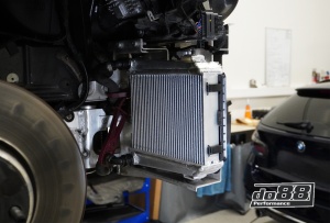 do88 Auxiliary Radiator, BMW G-Serie / Toyota GR Supra A90 - Img 4