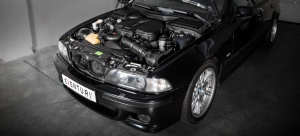 Eventuri Carbon Fiber Intake System BMW M5 E39 - Img 6