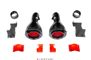 Eventuri Carbon Fiber Intake System BMW M5 E60 M6 E63 - Img 1
