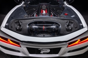 Eventuri Carbon Fiber Intake System Chevrolet Corvette C8 Coupe Z06 - Img 2