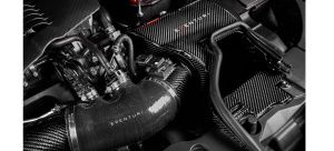 Eventuri Carbon Fiber Intake System Honda Civic Type R FK8 - Img 4