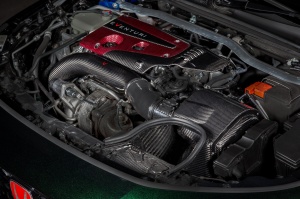 Eventuri Carbon Fiber Intake System Honda Civic Type R FL5 - Img 3