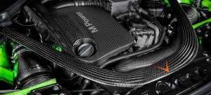 Eventuri Carbon Fiber Intake System V2 BMW M3 M4 F8X - Img 8