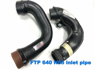 FTP BMW 640 740 N55 inlet pipe (F12/F13/F01/F02/F06) , 13717605586 - Img 2