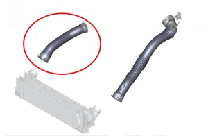 FTP BMW F1X F2X F3X N20 Boost pipe - Img 2