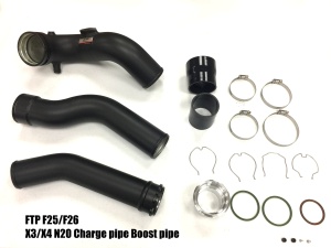 FTP BMW F25 X3/ F26 X4 N20 charge pipe + Boost pipe ( 20i , 28i) - Img 2