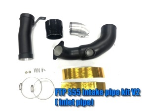 FTP BMW S55 inlet pipe kit V2 (intake pipe)F80 M3, F82/F83 M4 ,F87 M2 competition - Img 2