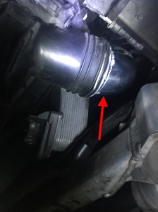 FTP E-N54/N55 air induction pipe - Img 7