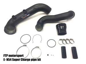 FTP E8X E9X N54 Super Charge pipe kit ( 135i 335i 1M) - Img 3