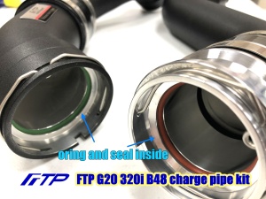 FTP G20 320i B48C air cooler charge pipe kit (2020 mode) - Img 5