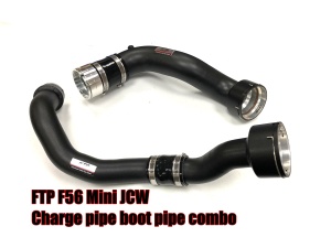FTP Mini JCW V2 F56 B48 Charge pipe+Boost pipe V2 (X1 / 2AT / 2GT) 13717637197 ,13718650759 - Img 4