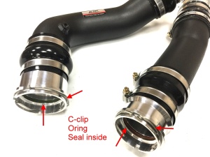 FTP N47 F1x 520d Diesel Charge pipe Boost pipe (520d) - Img 3