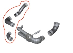 FTP S58 Turbo Outlet hot side Charge Pipe (Lite) - Img 6