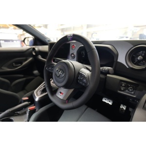 HKS 51999-AT005 Steering Wheel for TOYOTA GR Yaris (GXPA16) / GR Corolla (GZEA14H) - Img 3