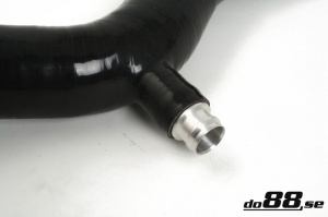 Intake hoses Porsche 997TT GT2 2007-09 Black - Img 3