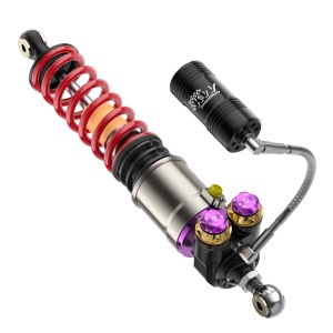 KW Coilover kit V5 (Porsche Carrera GT Edition) w. HLS 4 Hydraulik Liftsystem 3097140A - Img 7