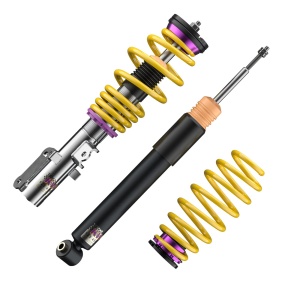 KW Coilover suspension V1 inox 10266013 - Img 2