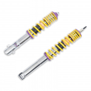 KW Coilover suspension V1 inox VW Golf MK 3 2.0 GTI 16V (150 Hp) - Img 2