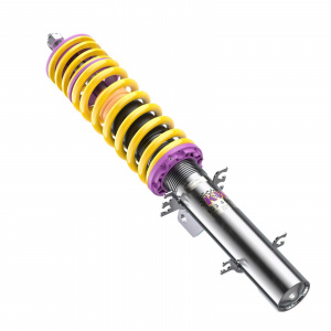 KW Coilover suspension V1 inox VW Golf MK 4 VR5 2.3i 4motion (170 Hp) - Img 4