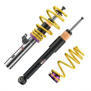 KW Coilover suspension V1 inox VW Golf MK 6 GTI 2.0 TSI (210 Hp) - Img 2