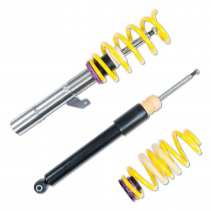 KW Coilover suspension V1 inox VW Golf MK 7 R 2.0 TSI 4motion (300 Hp) - Img 2