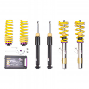 KW Coilover suspension V1 inox - Img 1
