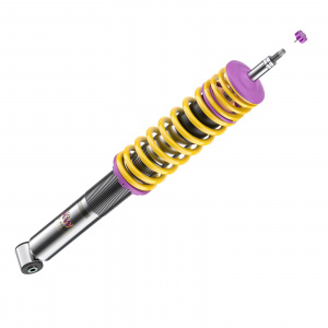 KW Coilover suspension V2 inox VW Corrado Corrado 53I 1988 -> G60 1.8i (160 Hp) - Img 6