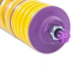 KW Coilover suspension V2 inox VW Golf MK 4 VR5 2.3i (170 Hp) - Img 5
