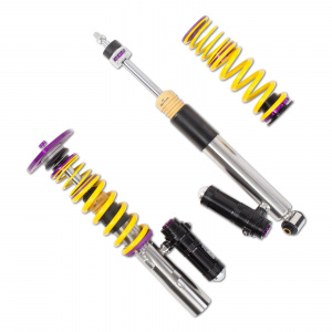 KW Coilover suspension V3 Clubsport incl. fa top mounts VW Golf MK 7 R 2.0 TSI 4motion (300 Hp) - Img 2