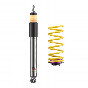 KW Coilover suspension V3 Clubsport incl. top mounts VW Golf MK 2 1.8 GTI G60 Syncro (160 Hp) - Img 8