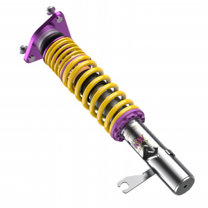KW Coilover suspension V3 Clubsport incl. top mounts VW Golf MK 4 VR5 2.3i (170 Hp) - Img 4