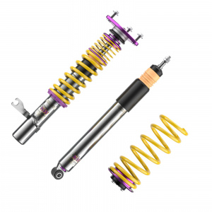 KW Coilover suspension V3 Clubsport incl. top mounts VW Golf MK 4 VR6 2.8i 4motion (204 Hp) - Img 2