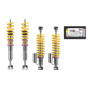 KW Coilover suspension V3 inox 35210012