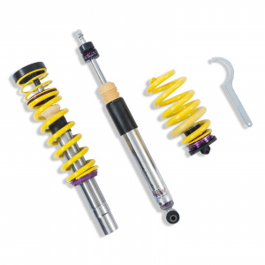 KW Coilover suspension V3 inox 352100BU - Img 2