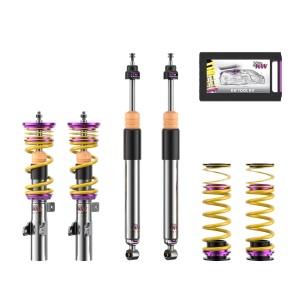 KW Coilover suspension V3 inox (incl. deactivation for electronic dampers) 35250036