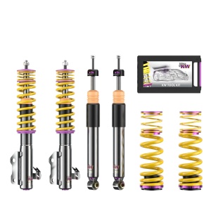 KW Coilover suspension V3 inox (incl. deactivation for electronic dampers) 35261028