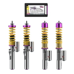 KW Coilover suspension V3 inox (incl. deactivation for electronic dampers) 35271032
