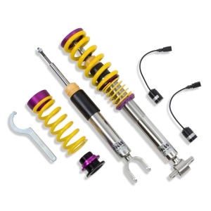 KW Coilover suspension V3 inox (incl. deactivation for electronic dampers) 35263003 - Img 2