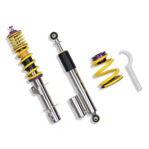 KW Coilover suspension V3 inox VW Golf MK 4 VR5 2.3i 4motion (170 Hp) - Img 2