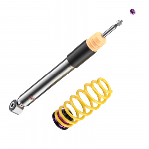 KW Coilover suspension V3 inox VW Scirocco Scirocco III 2008 -> R 2.0 TSI (280 Hp) - Img 6