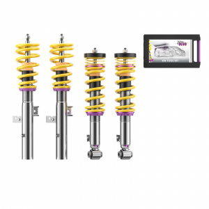 KW Coilover suspension V3 inox - Img 1